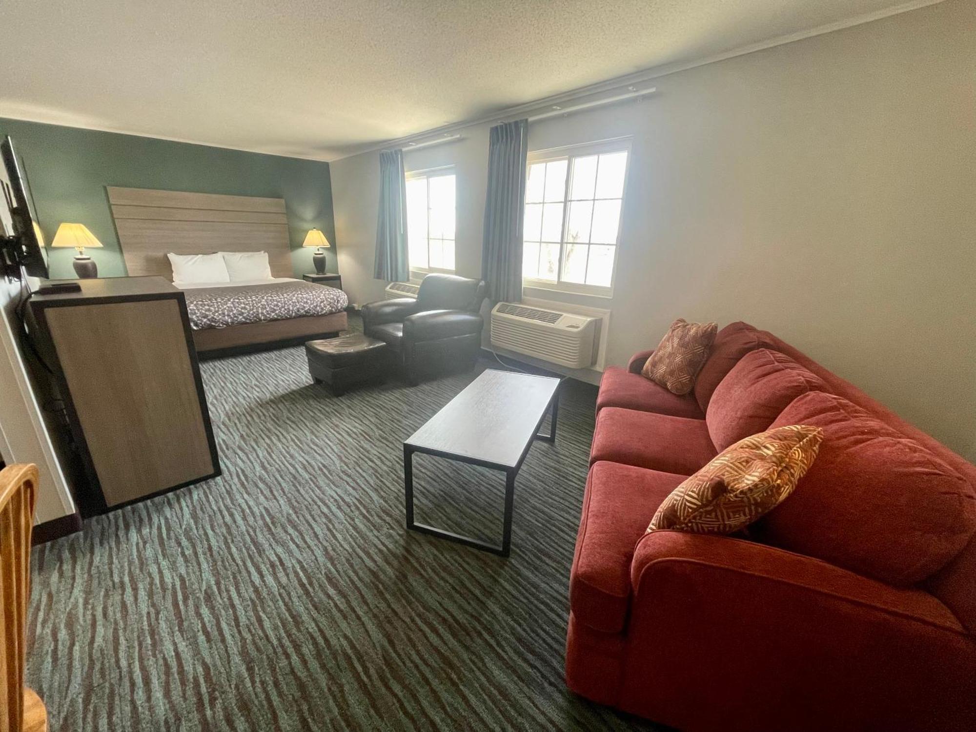 Countryside Inn & Suites Omaha East-Council Bluffs Ia Oda fotoğraf