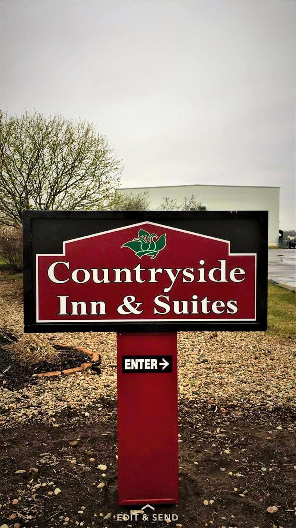 Countryside Inn & Suites Omaha East-Council Bluffs Ia Dış mekan fotoğraf